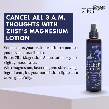Magnesium Sleep Body Lotion