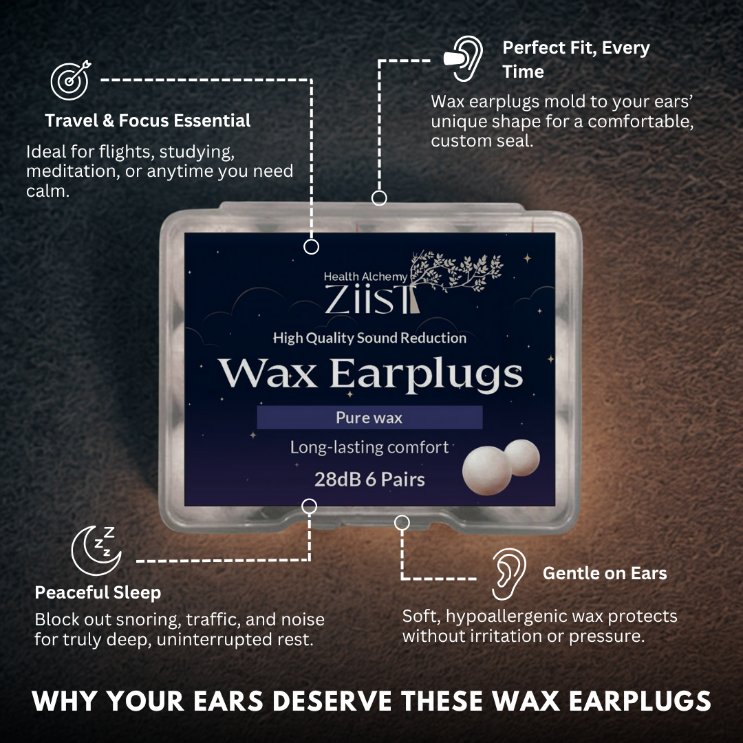 Wax Earplugs