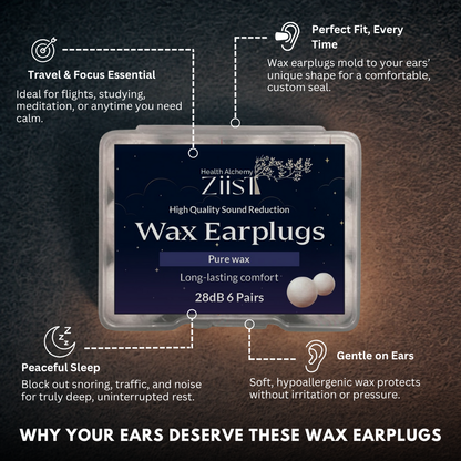 Wax Earplugs