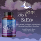 "Sleep Dietary Supplement 1200 mg displayed with relaxation products"
