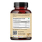 BrainShrooms Mushroom Blend 1200mg - 90 Capsules for Cognitive Support