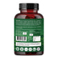 Lion's Mane Mushroom Extract Capsules 1200mg - Organic 7 Mushroom Blend