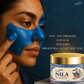 Ziist Blue Clay Powder in spa setting for skincare rituals