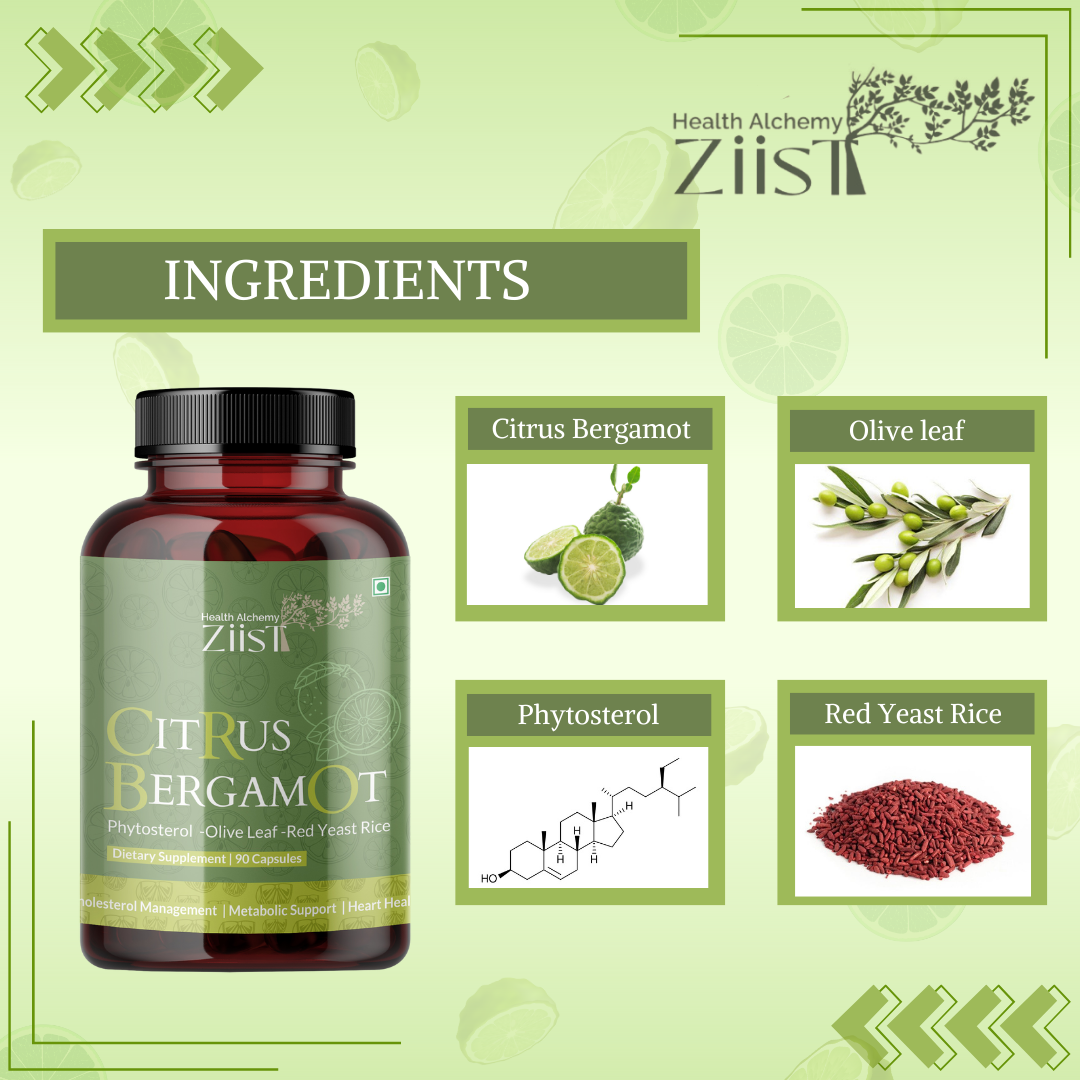 Metabolic Health Supplement – Citrus Bergamot & MG Inositol Duo
