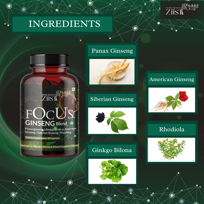 Brain Health Formula – Brainshrooms and Focus Ginseng Duo
