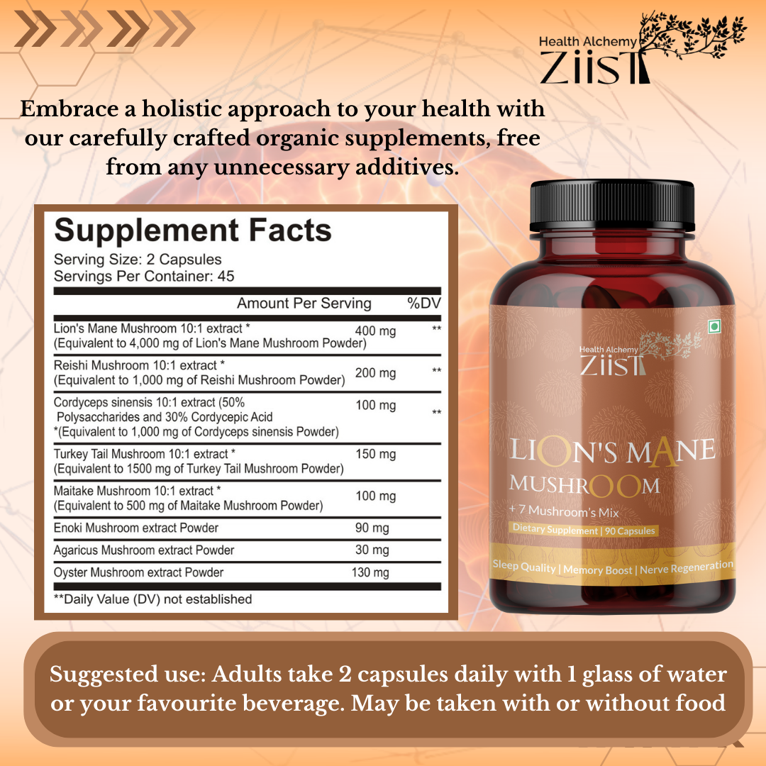 Sharpen Your Mind – Memory Support Supplement with Focus Ginseng