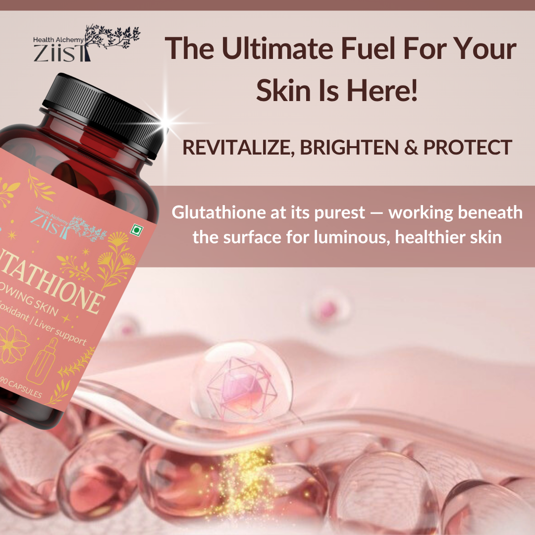 Glutathione 1200mg per serving (90 capsules)