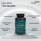 Wildcrafted Sea Moss 1200mg per serving (90 capsules)