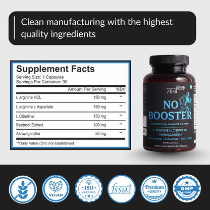 Ziist Nitric Oxide Booster