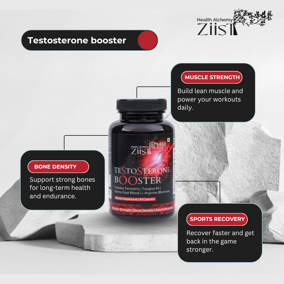 Testosterone Booster 1200mg per serving