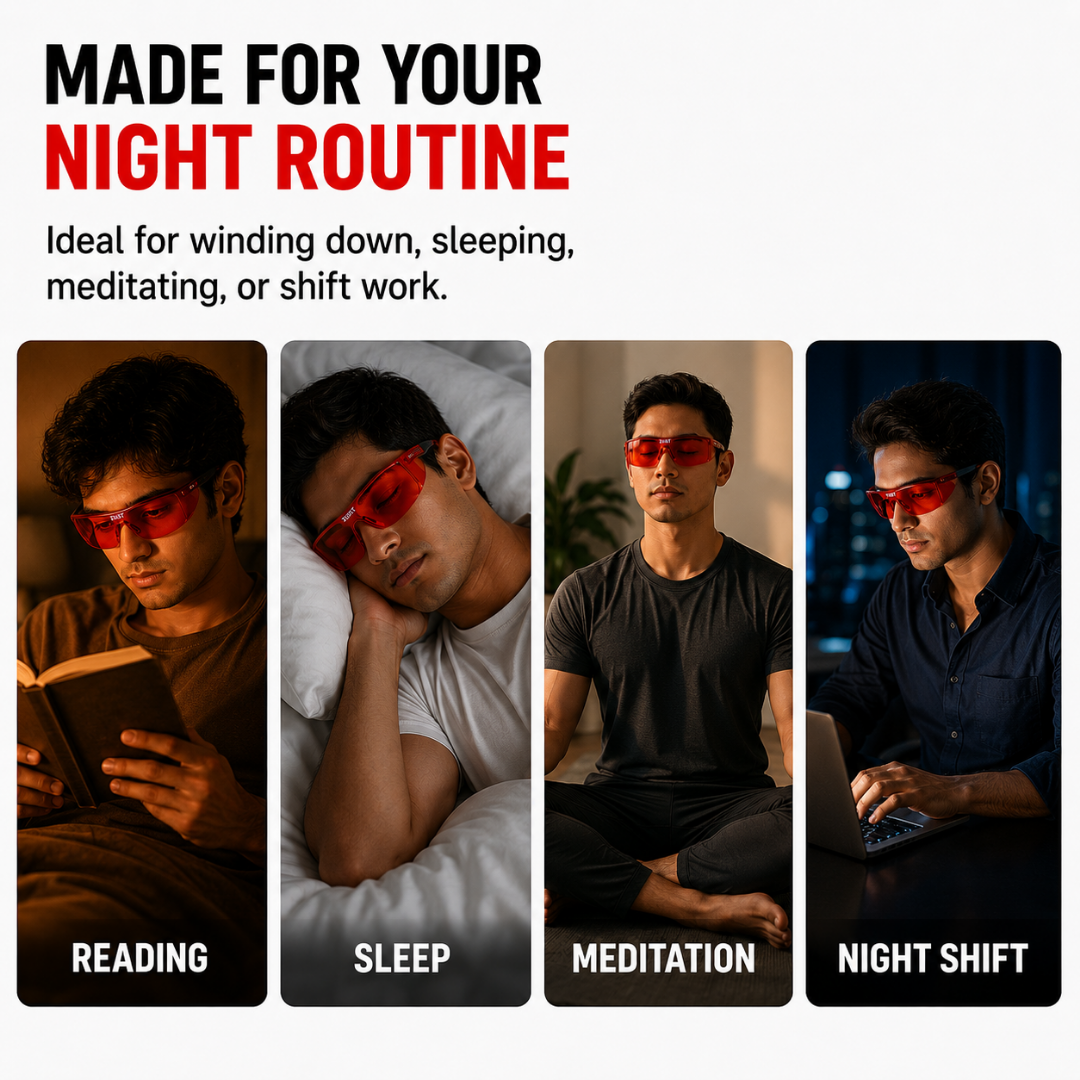 NIGHT MODE - BLUELIGHT BLOCKING SHADES