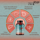 Fatty Liver Remedy 1200mg displayed with health products