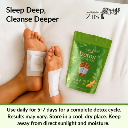 ZIIST Premium Detox Foot Patches