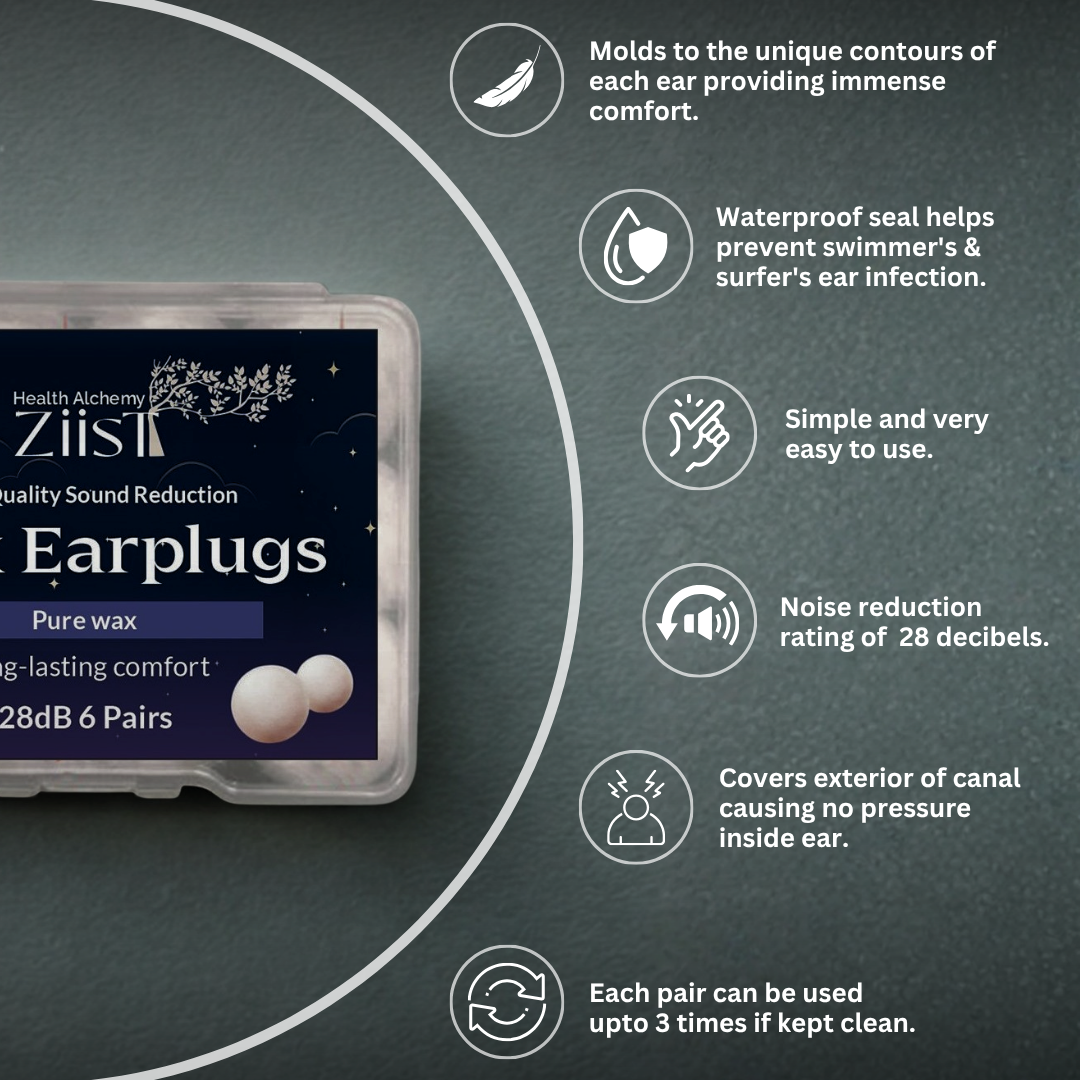 Wax Earplugs