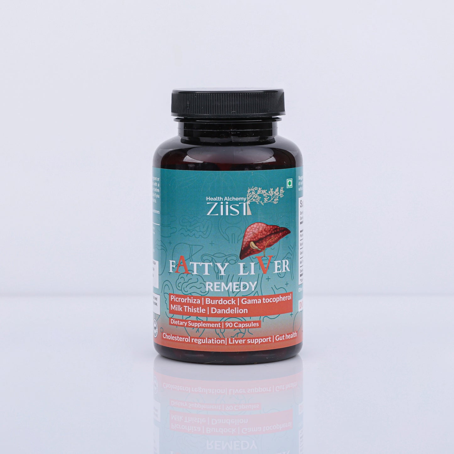 Fatty Liver Remedy 1200mg per serving (90 capsules)