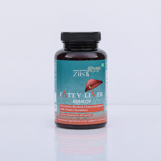 Fatty Liver Remedy 1200mg per serving (90 capsules)