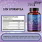 "Daily dose of Sleep Dietary Supplement 1200 mg capsules"