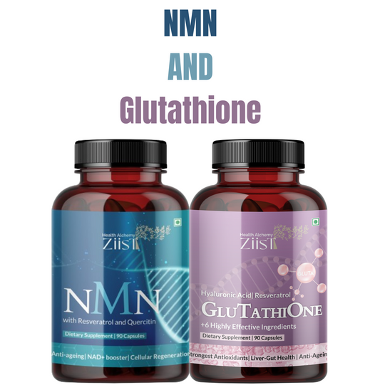 Anti-Aging Combo Pack – NMN & Glutathione for Youthful Glow