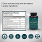 Wildcrafted Sea Moss 1200mg per serving (90 capsules)