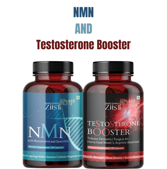 Ziist Young at 40 Combo – NMN & Testosterone Booster for Vitality