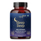 Ziist Sleep Deep Supplement with Melatonin, Magnesium, Brahmi, Ashwagandha, 60 Capsules