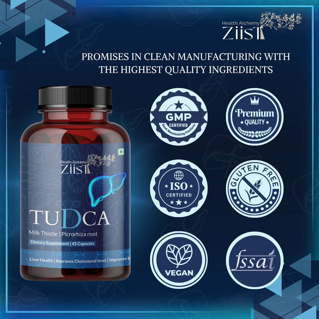 "TUDCA 1200mg supplement for liver health and detox"