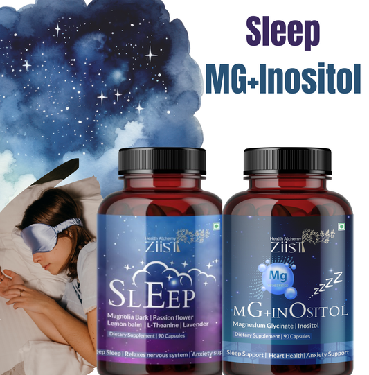 Complete Sleep and Recovery Package – MG Inositol and Sleep Supplement