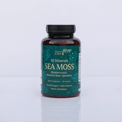 Wildcrafted Sea Moss 1200mg per serving