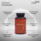Berberine Capsules - Natural Metabolic Support 1200mg per serving (90Capsules)