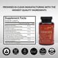 Berberine Capsules - Natural Metabolic Support 1200mg per serving (90Capsules)