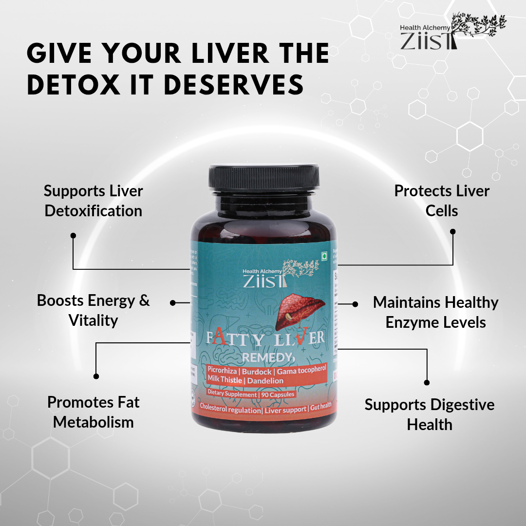 Fatty Liver Remedy 1200mg per serving