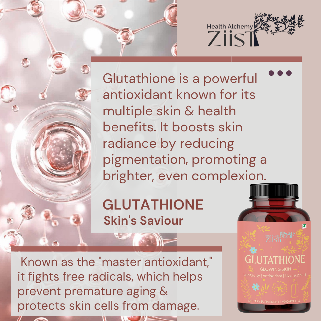 Glutathione 1200mg per serving (90 capsules)
