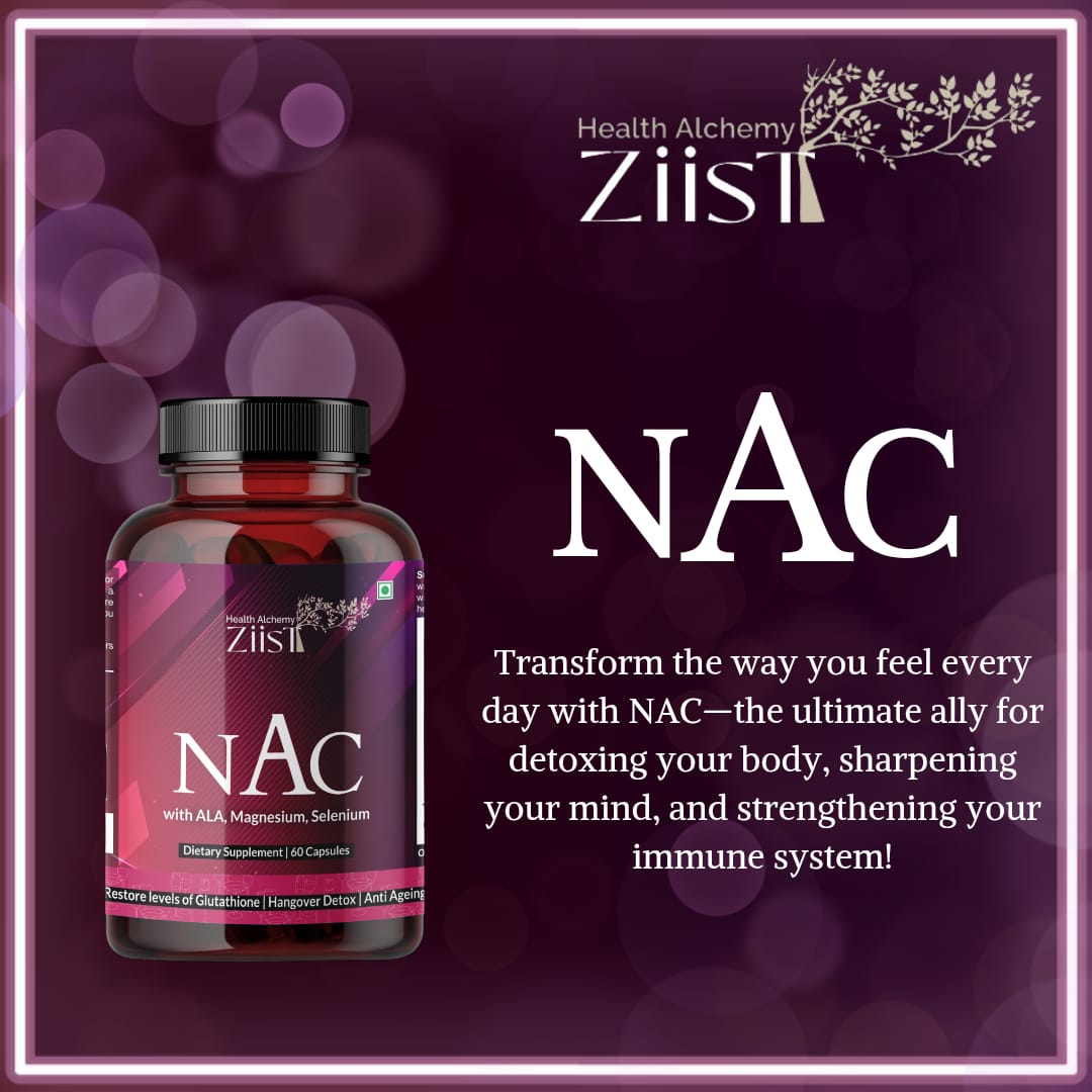 NAC (N-Acetyl Cysteine) & Fatty Liver Remedy – Detox & Rejuvenate