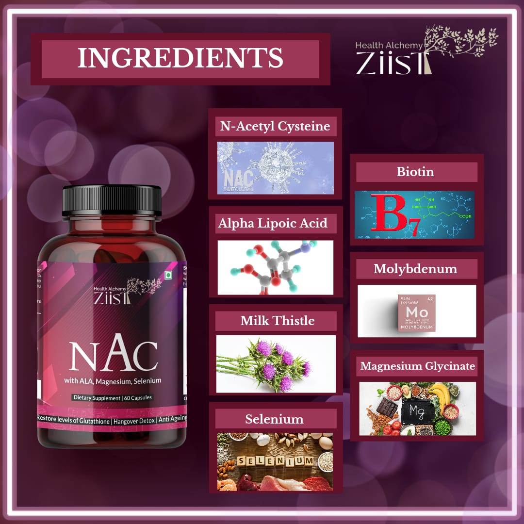 NAC (N-Acetyl Cysteine) & Fatty Liver Remedy – Detox & Rejuvenate