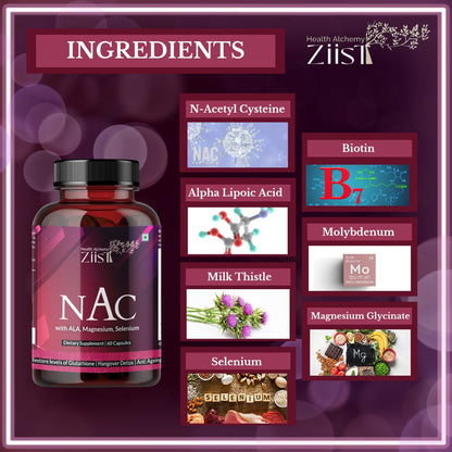 NAC (N-Acetyl Cysteine) & Fatty Liver Remedy – Detox & Rejuvenate