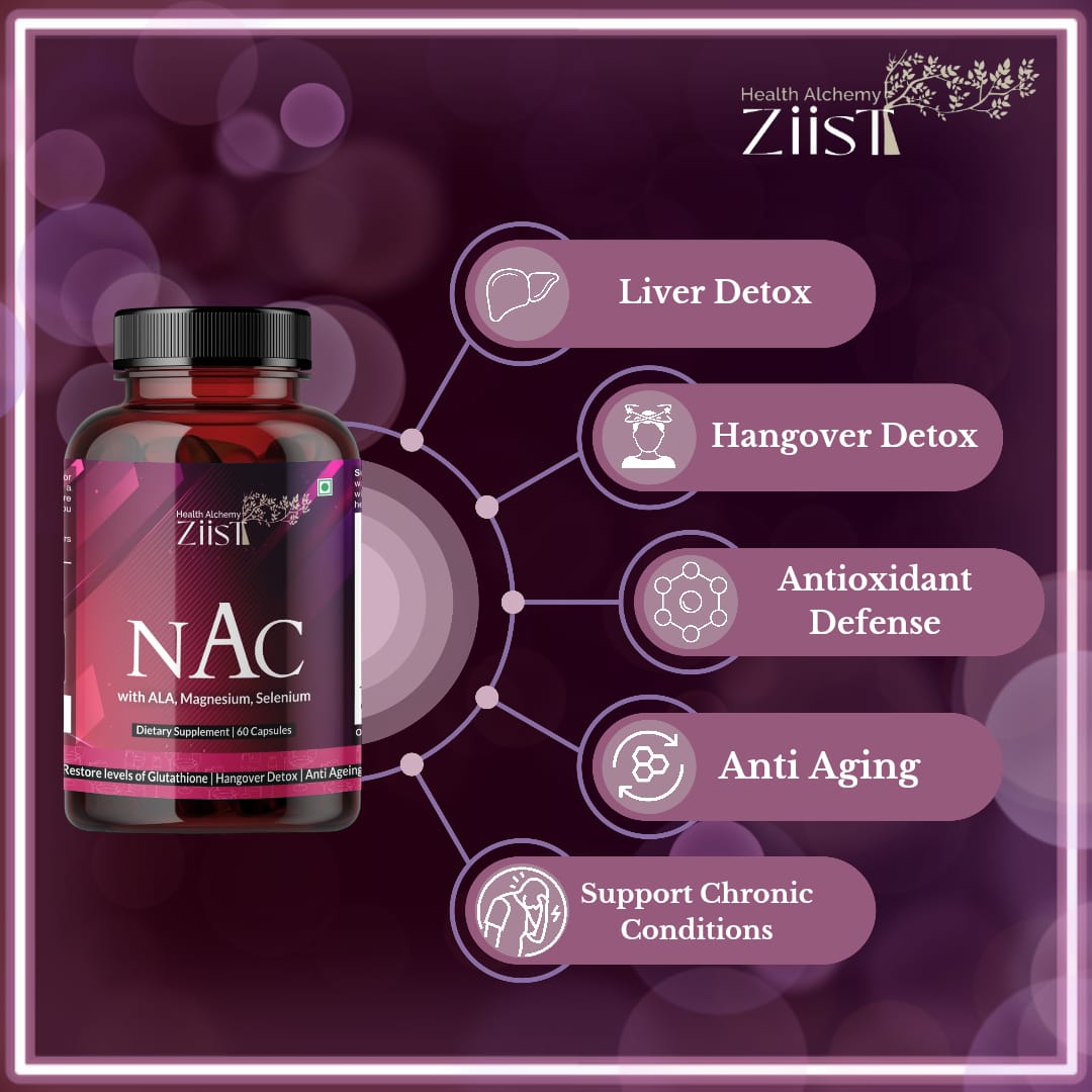 Advanced Liver Support – NAC & Fatty Liver Remedy for Detox