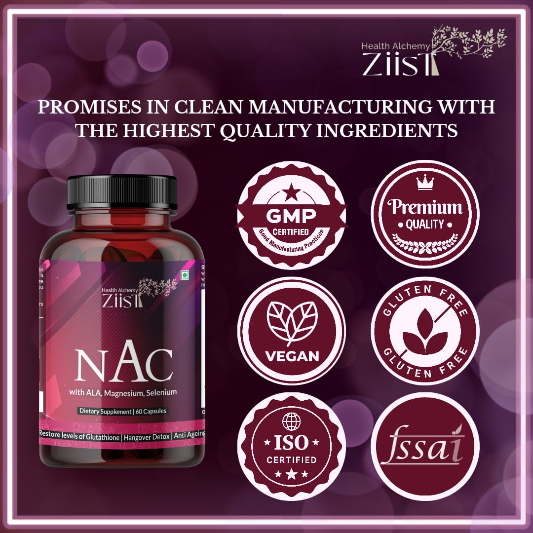 NAC (N-Acetyl Cysteine) & Fatty Liver Remedy – Detox & Rejuvenate