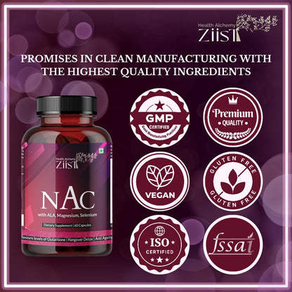 NAC (N-Acetyl Cysteine) & Fatty Liver Remedy – Detox & Rejuvenate