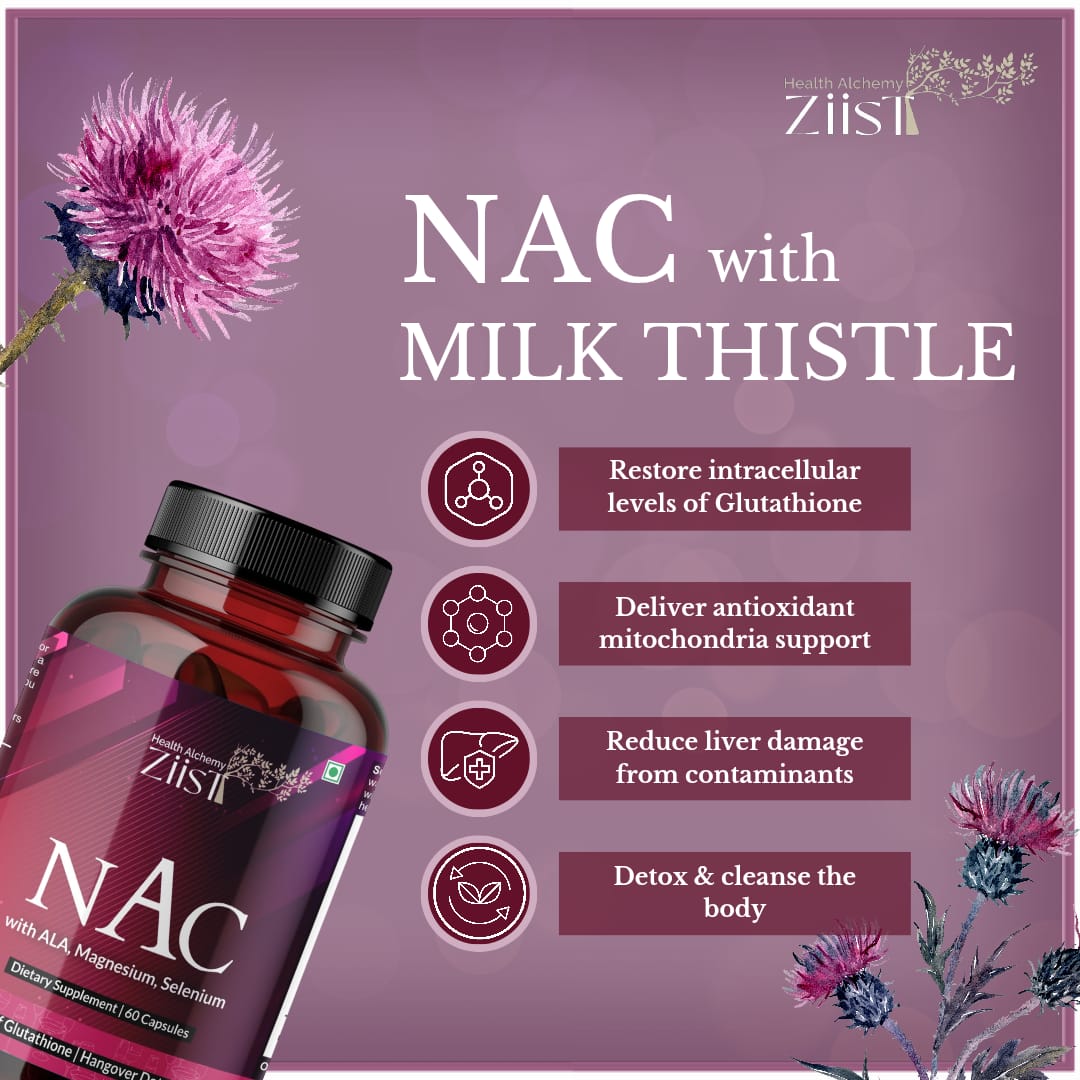 Natural Liver Detox – Fatty Liver Remedy & NAC for Cleansing