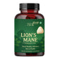 Lion's Mane Mushroom Extract Capsules 1200mg - Organic 7 Mushroom Blend