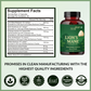 Lion's Mane Mushroom Extract Capsules 1200mg - Organic 7 Mushroom Blend