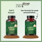 Lion's Mane Mushroom Extract Capsules 1200mg - Organic 7 Mushroom Blend