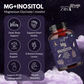 Magnesium Glycinate with Inositol Supplement 1200mg per serving (90 capsules) ( MG+INOSITOL)