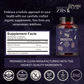 Magnesium Glycinate with Inositol Supplement 1200mg per serving (90 capsules) ( MG+INOSITOL)