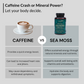 Wildcrafted Sea Moss 1200mg per serving (90 capsules)