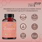 Skin-brightening supplement with Glutathione and vitamin blend