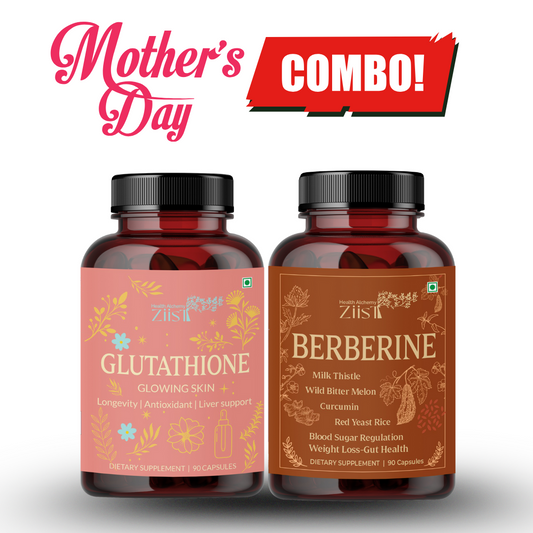 Ziist Mother's Day Wellness Duo – Berberine and Glutathione combo