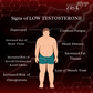 Testosterone Booster 1200mg per serving (90 capsules)