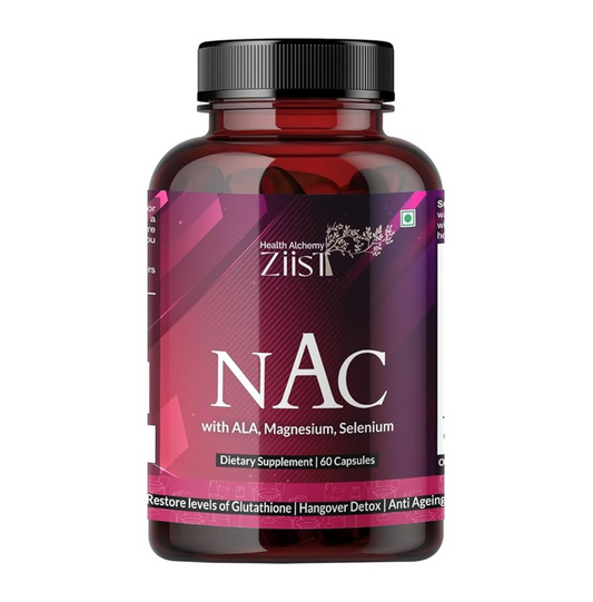 NAC (N-Acetyl Cysteine) & Fatty Liver Remedy – Detox & Rejuvenate