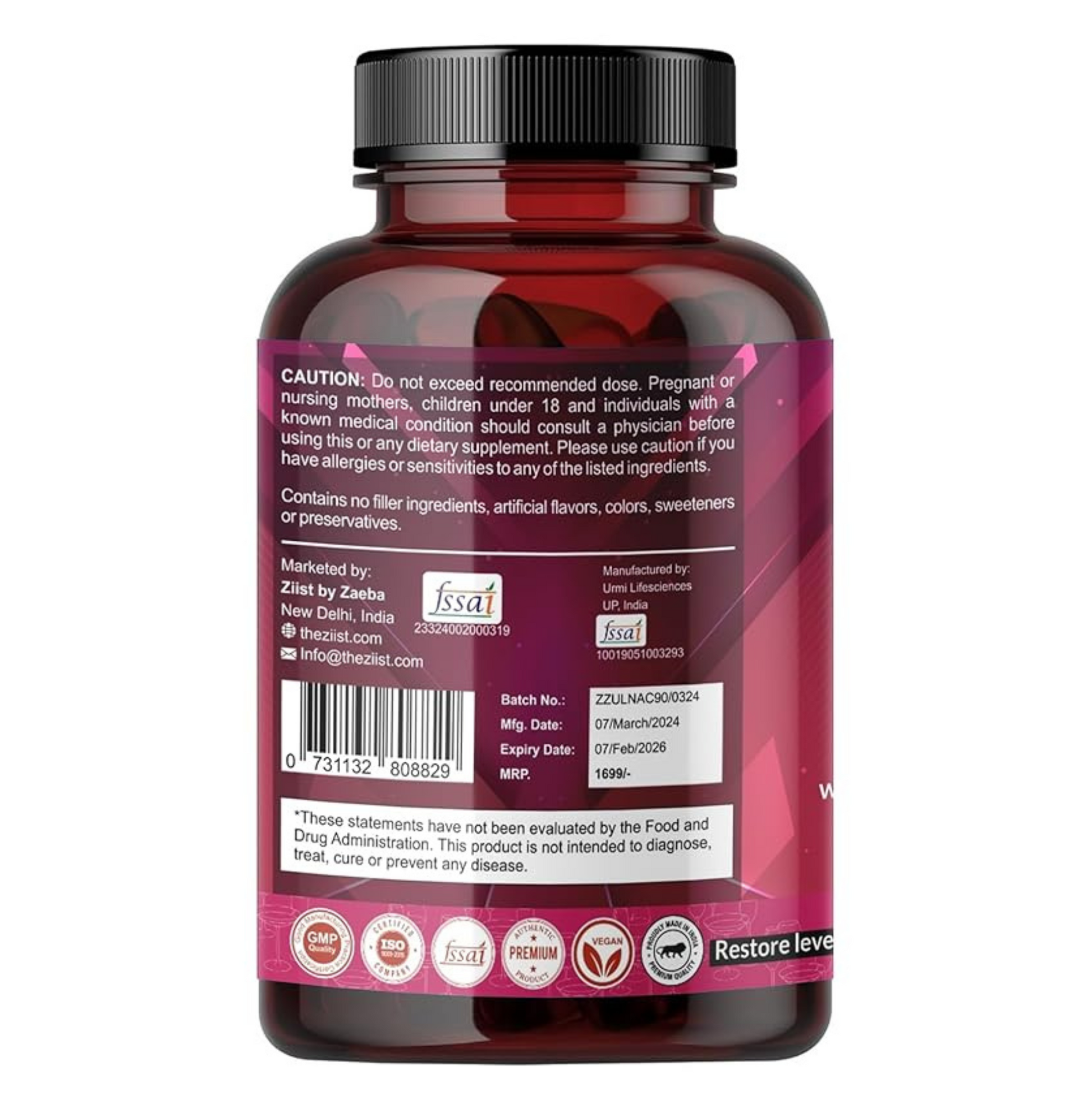 NAC (N-Acetyl Cysteine) & Fatty Liver Remedy – Detox & Rejuvenate